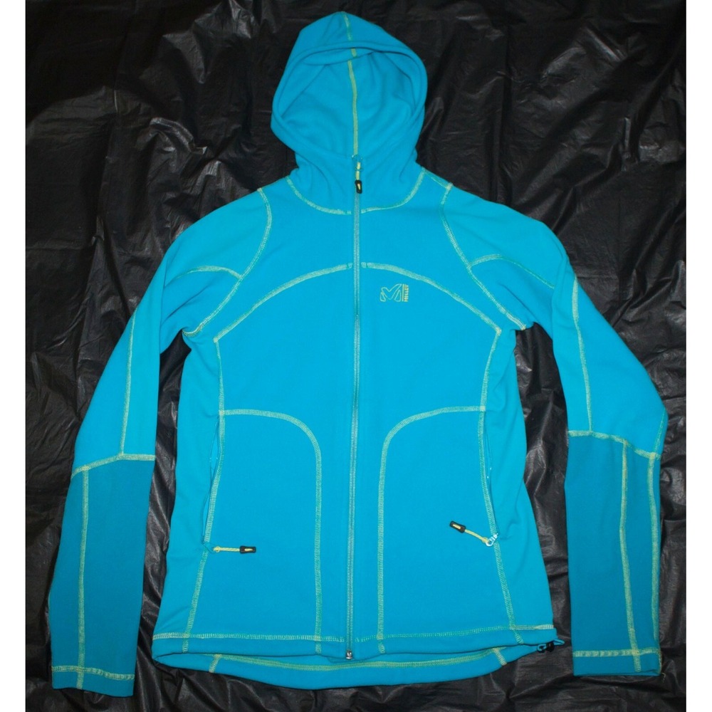 Millet Womens‎ Long Sleeve Fleece Jacket Hoodie Full Zip Size Medium